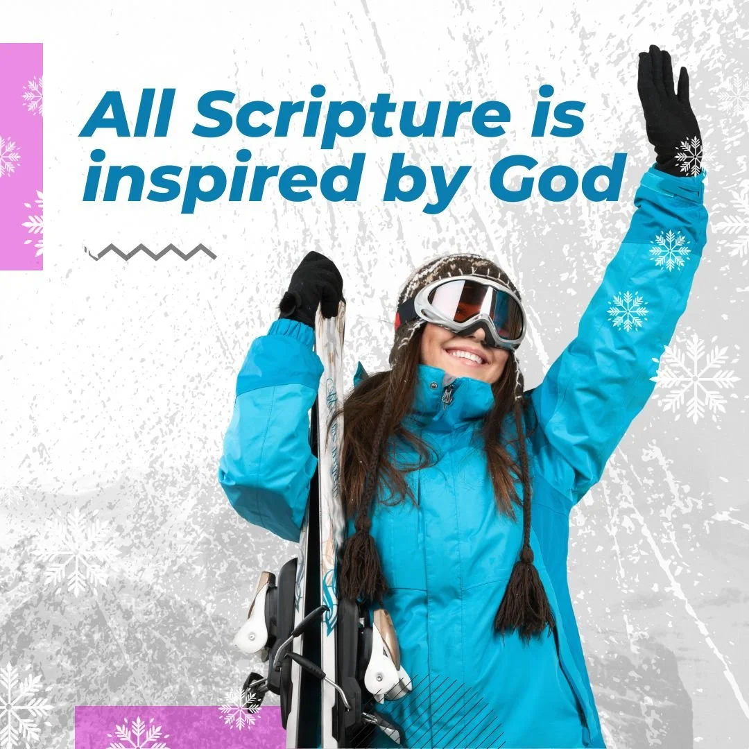 Youth pray daily. 2 Timothy 3:16a