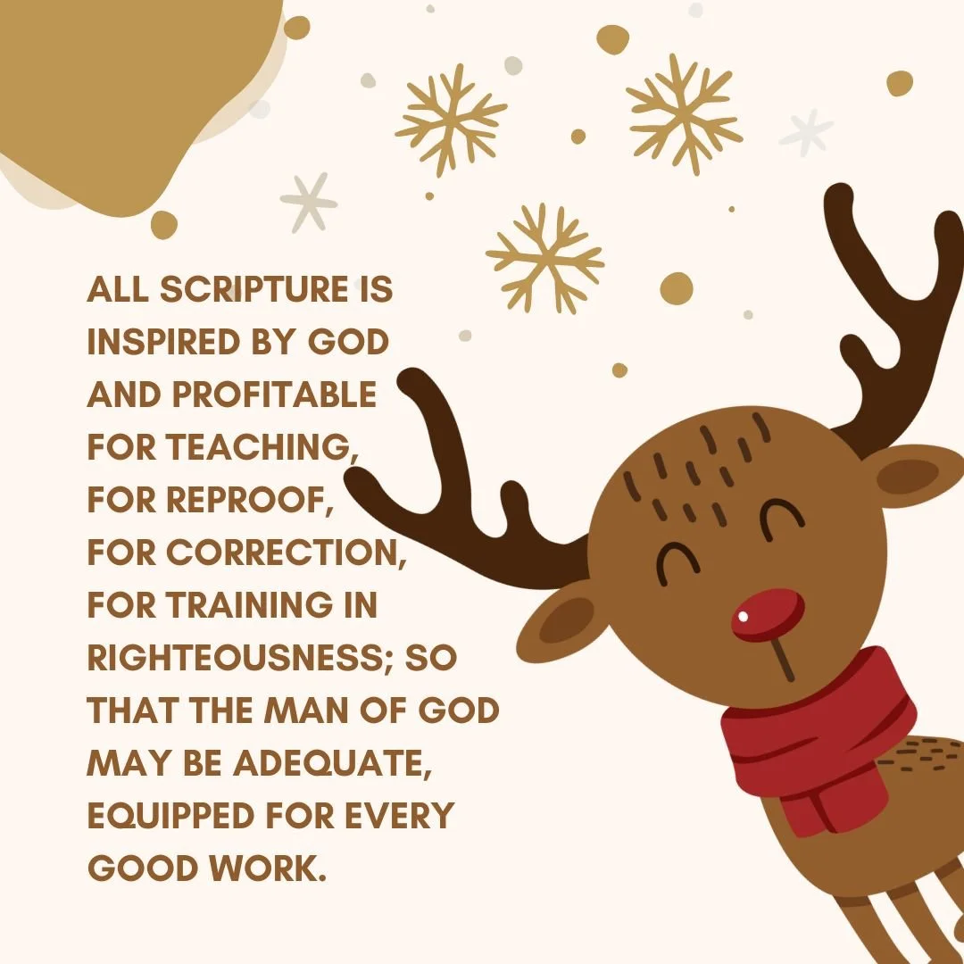 Youth Pray Daily. 2 Timothy 3:16