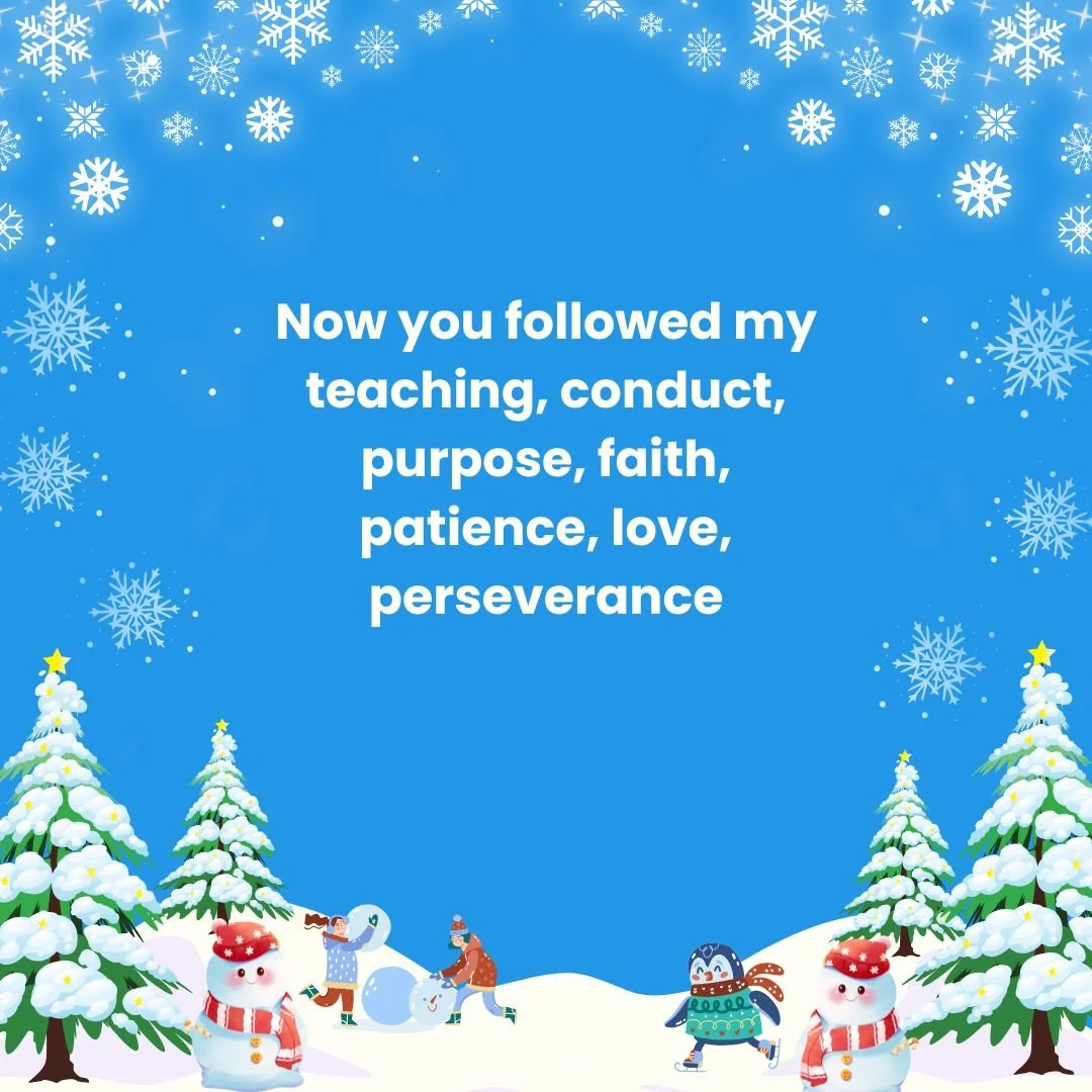 Youth Pray Daily. 2 Timothy 3:10