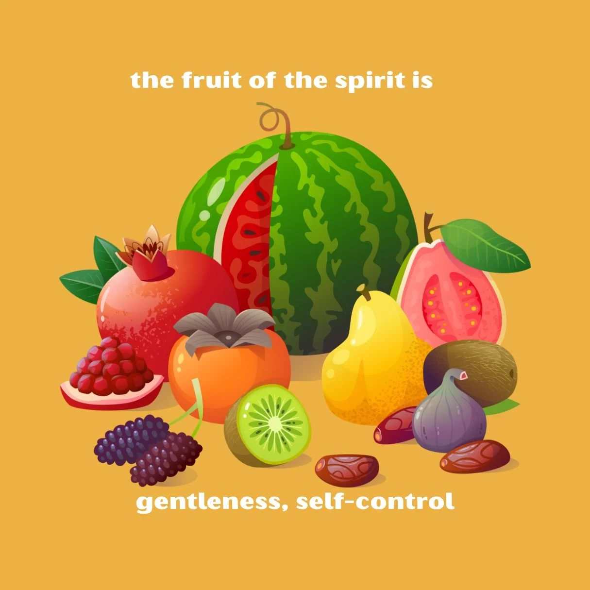 Youth pray daily. Galatians 5:22