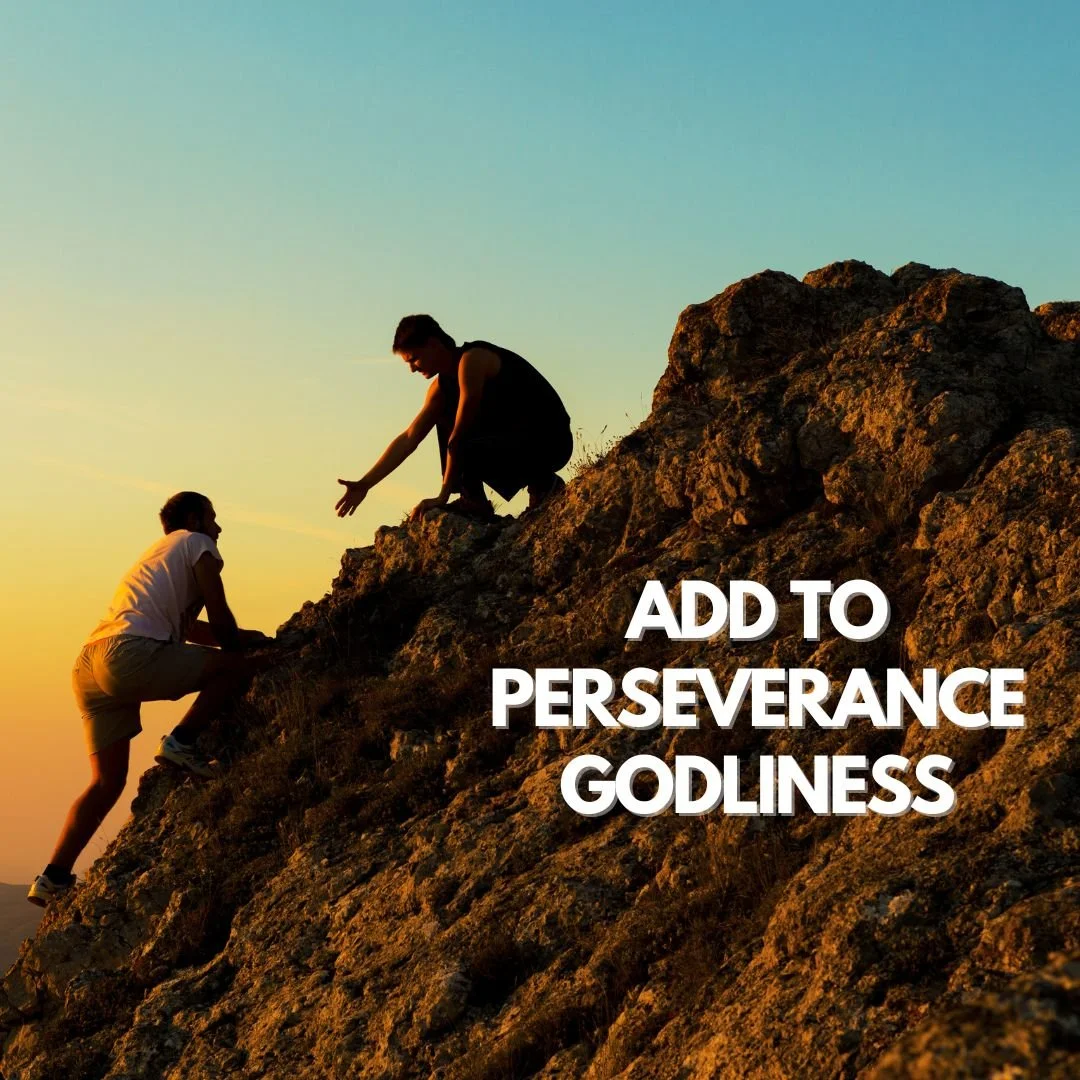 Youth pray daily. 2 Peter 1:6