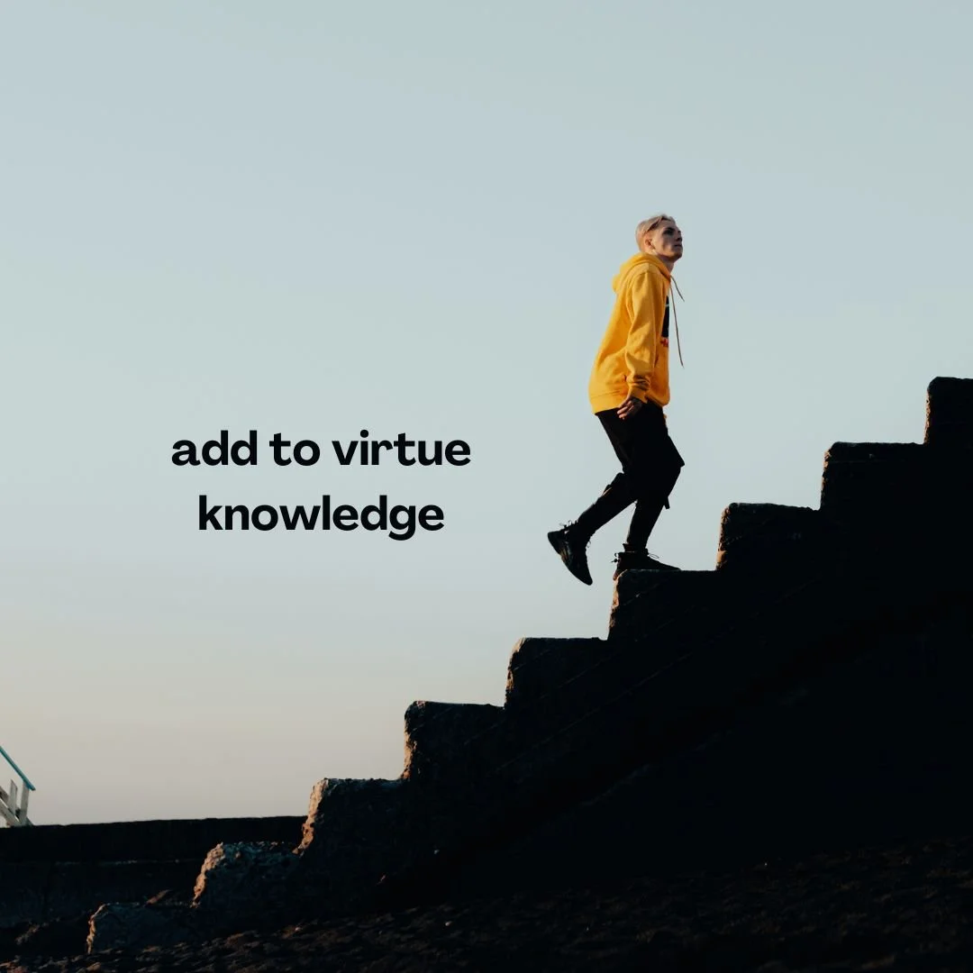 Youth pray daily. 2 Peter 1:5