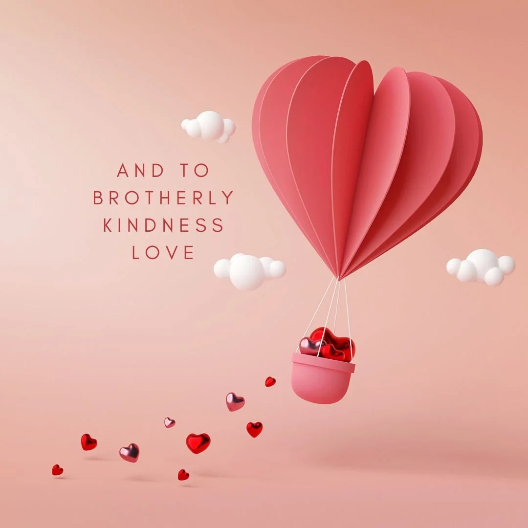 Youth pray daily. 2 Peter 1:7