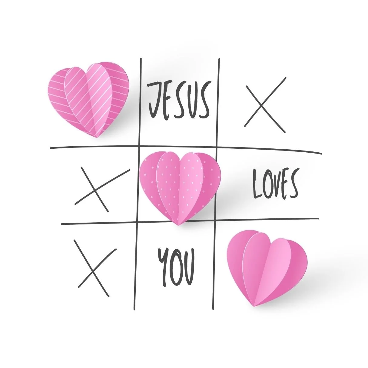 Youth pray daily. John 3:16