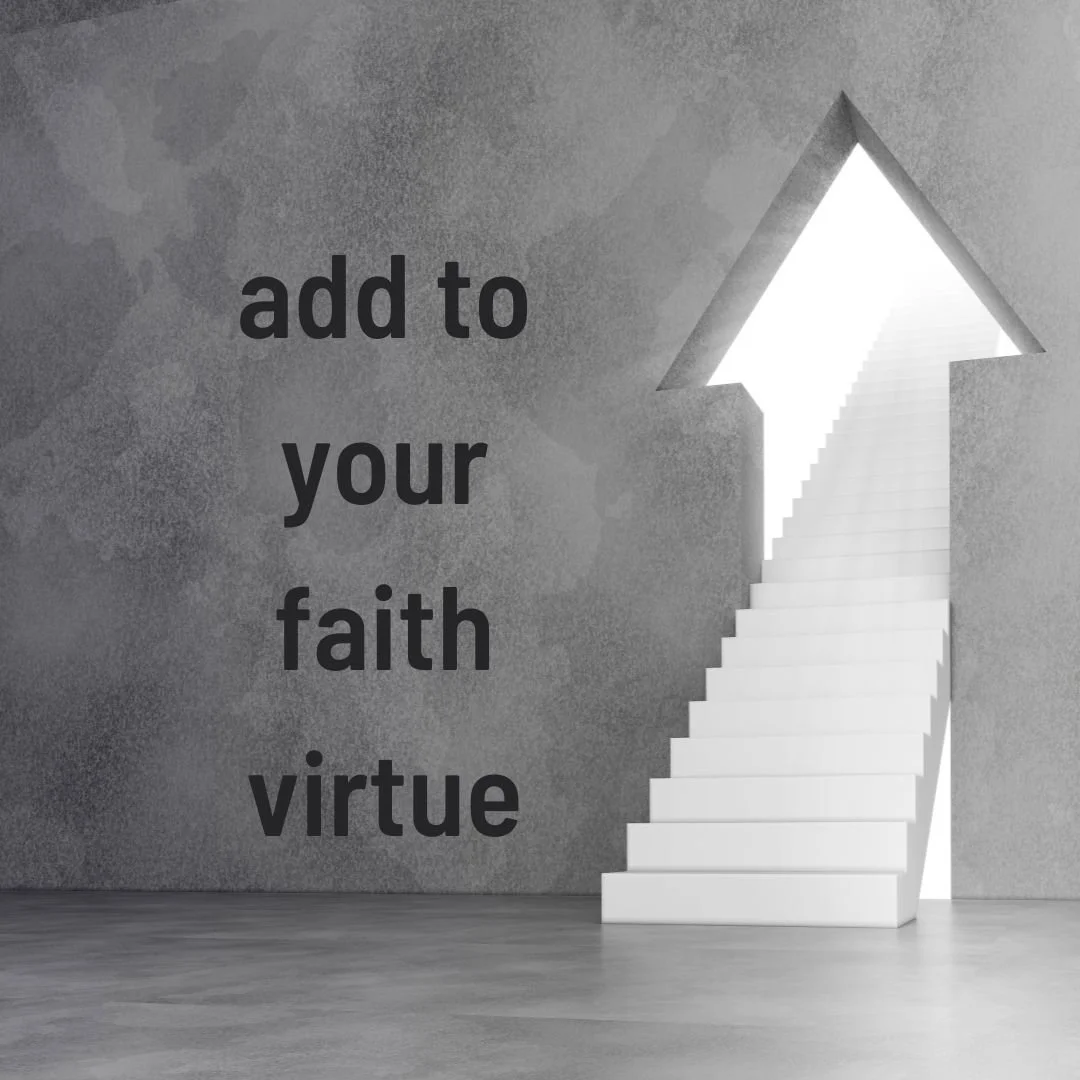 Youth pray daily. 2 Peter 1:5