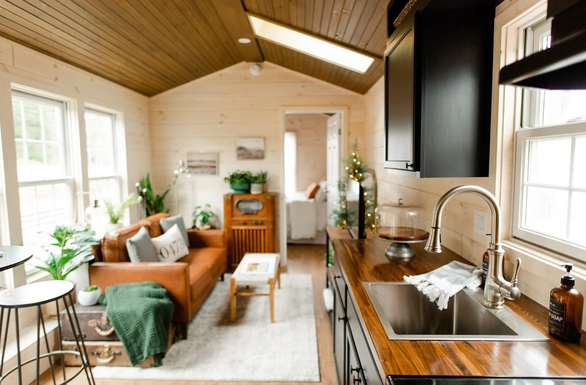 Join us at the Hancock Lumber Store on Rt 1 in Saco for our Tiny Home Open House! Sept 4, 2025, 10am-2pm. Bring your tiny home questions! See you there!