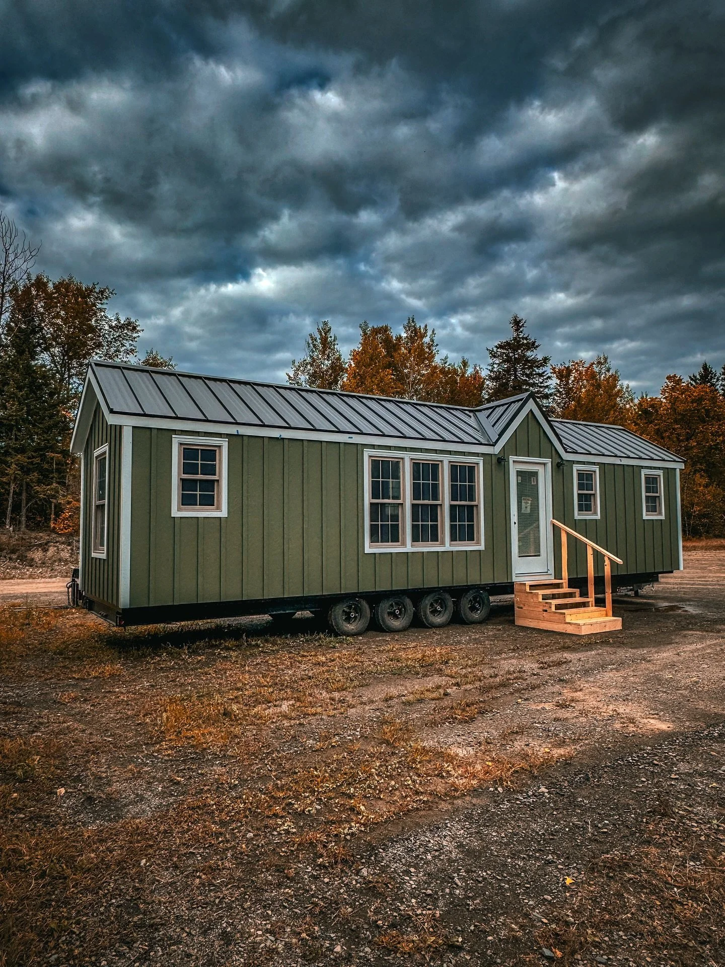 🔥 Energy-Smart Living in Style 🔥
This 10x38 Baxter Tiny Home is completed and ready to roll:
	&bull;	2 bedrooms, 1 bathroom, no lofts
	&bull;	Built tough for Maine weather
	&bull;	Ultra low utility bills thanks to smart design
	&bull;	Ideal for yea