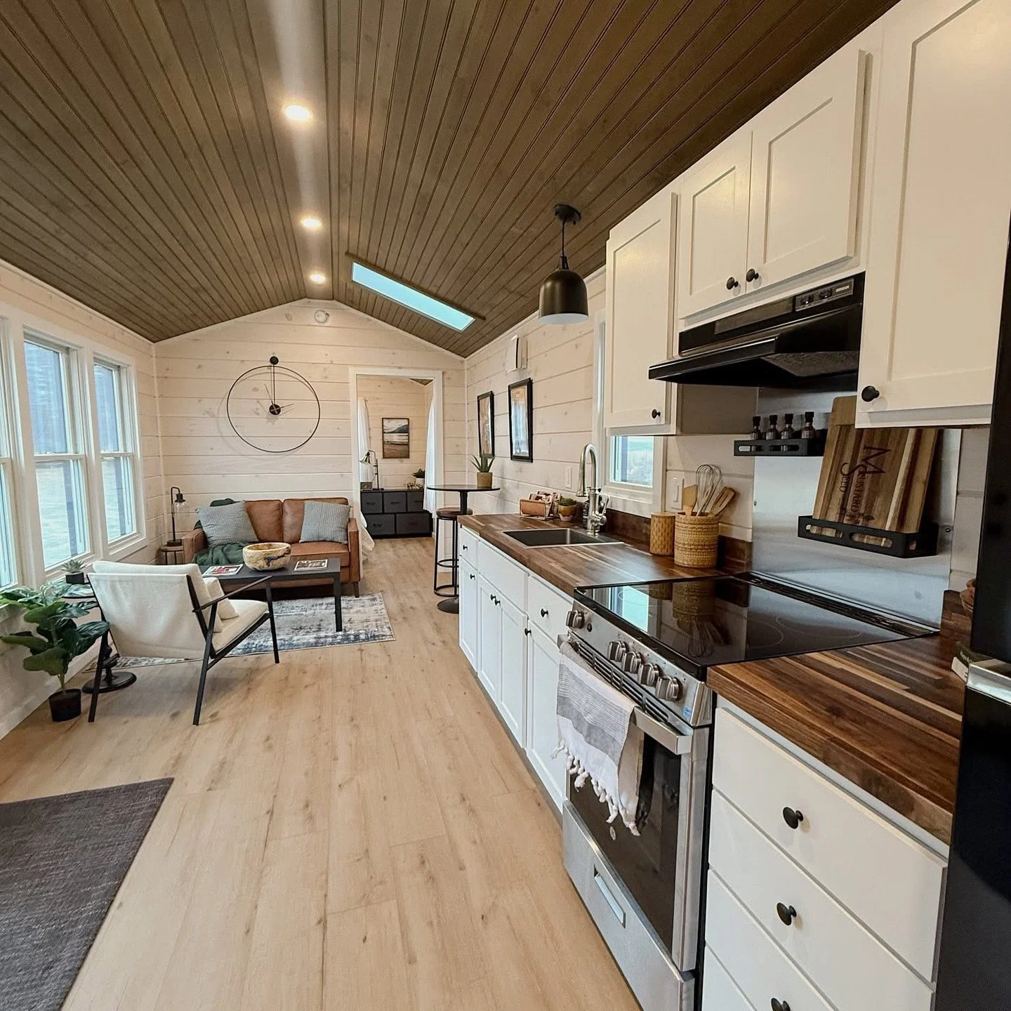 See the Baxter model in person at @hancocklumber in Saco or at our Dyer Brook facility.
Don&rsquo;t wait!  Call today to receive your tiny home before the end of the year or place a deposit for the 2026 schedule.
#TinyHomesOfMaine #MaineBuilt #Hancoc