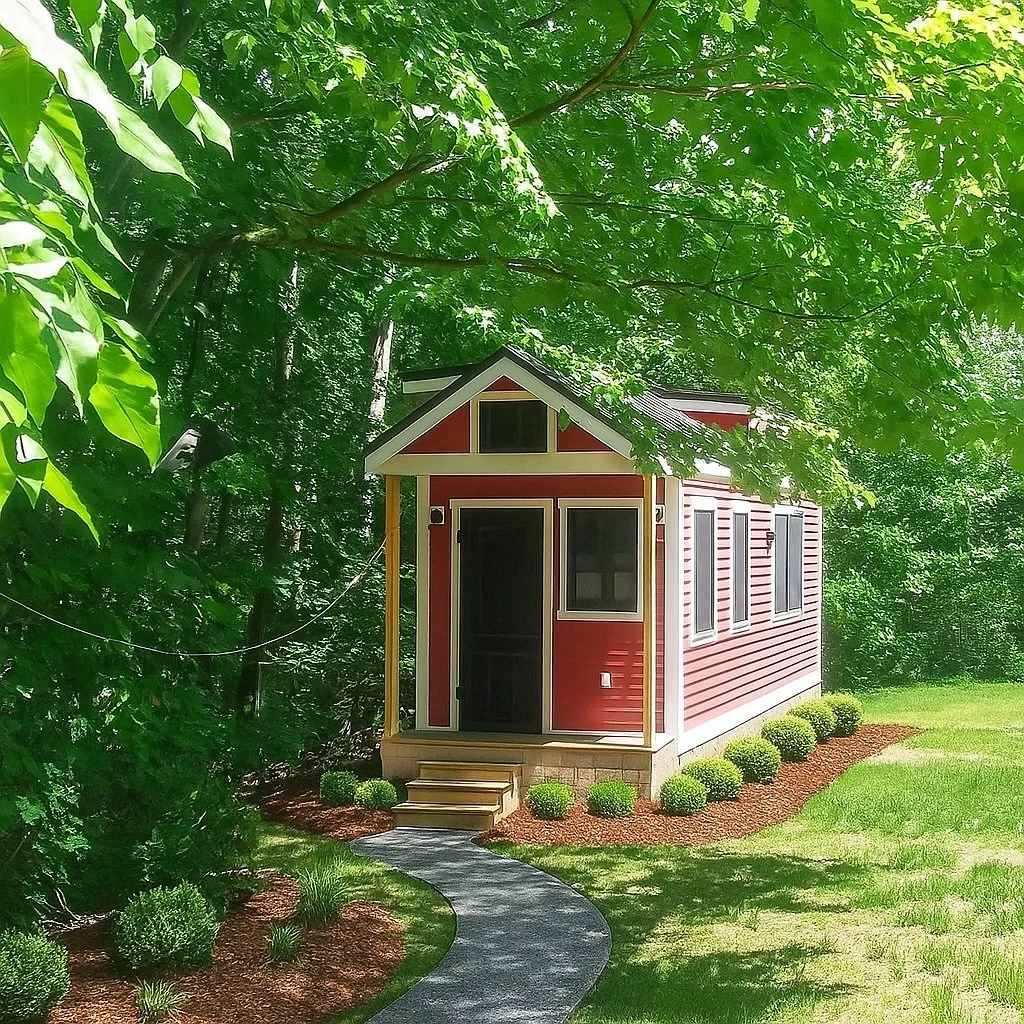 ✨ Dreaming of your own little place in the woods? ✨

Our handcrafted tiny homes bring comfort, beauty, and simplicity together.  Ready to place anywhere you want to call home.

🪵 Built right here in Maine
🏡 Delivered to your property
💰 Financing o