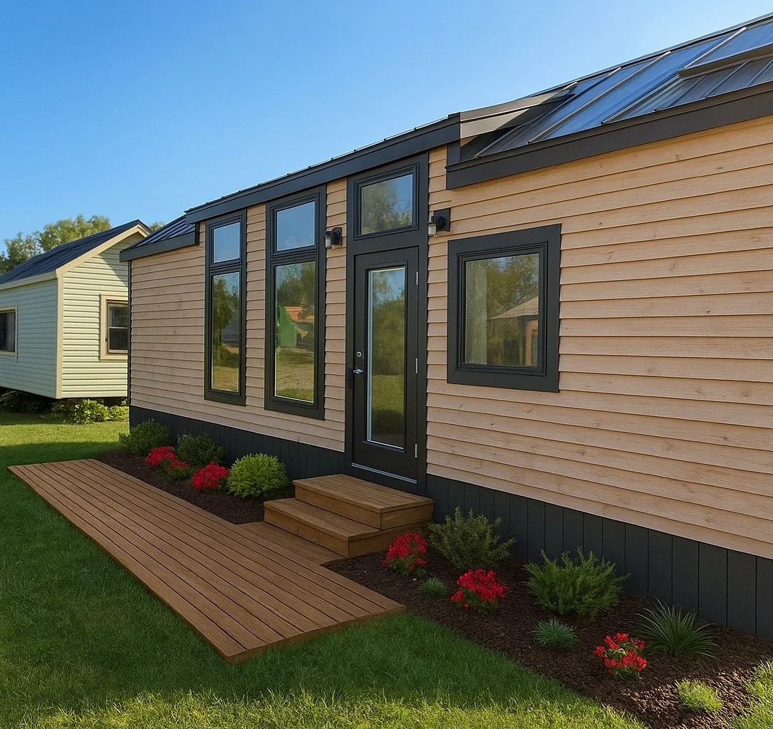 Contact landreadymaine.com to get an estimate on your site prep, delivery and set up!