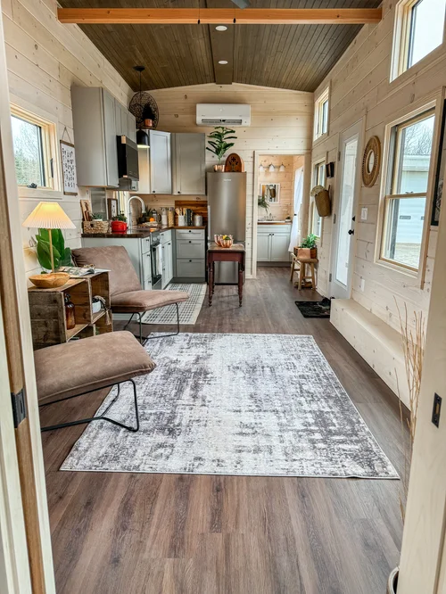 Add a Second Loft or have Upper Cabinets