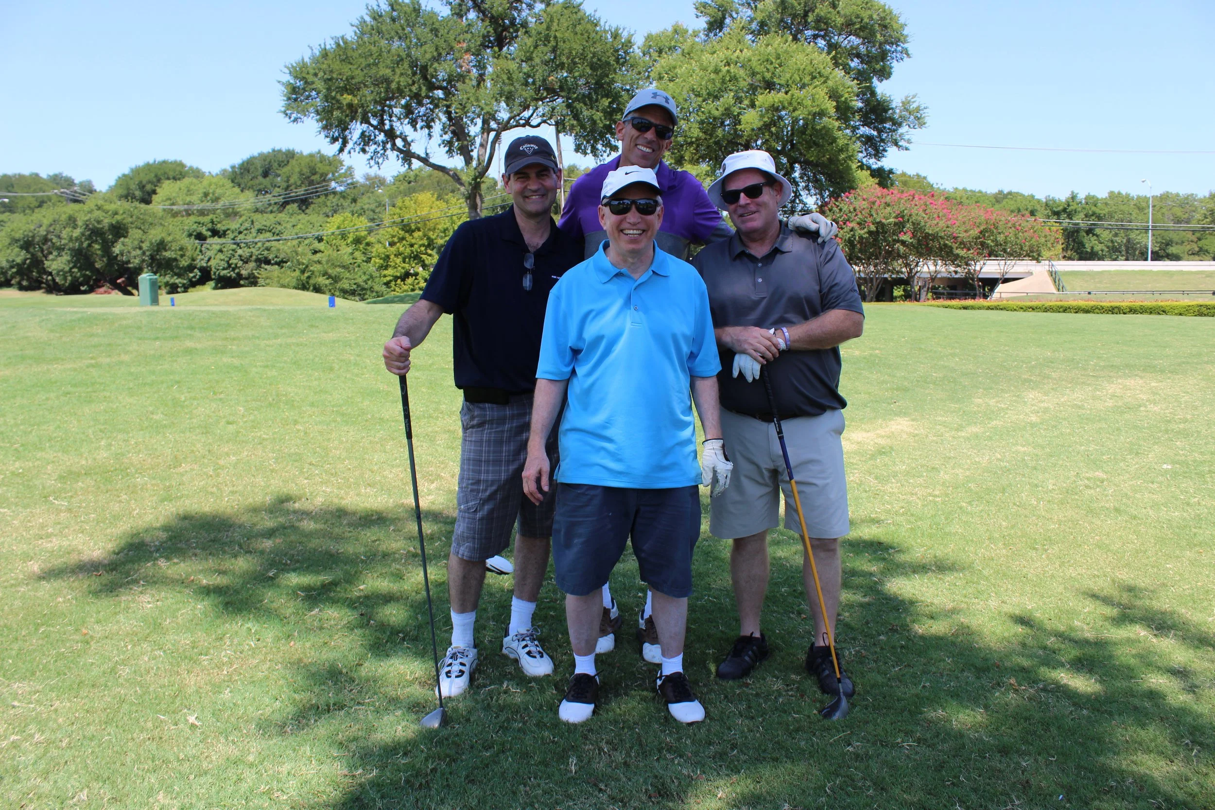 13A Jeff Romick, Andrew Schwarz, Chip Muchin, Don Patrzykont.JPG