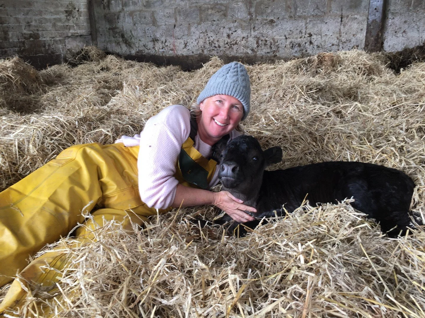 Georgina is the heart and soul of our holiday cottages, making sure everything runs smoothly for our guests while still finding time to bottle-feed the occasional newborn calf (and yes, sometimes ending up sprawled in the hay with them for an impromp