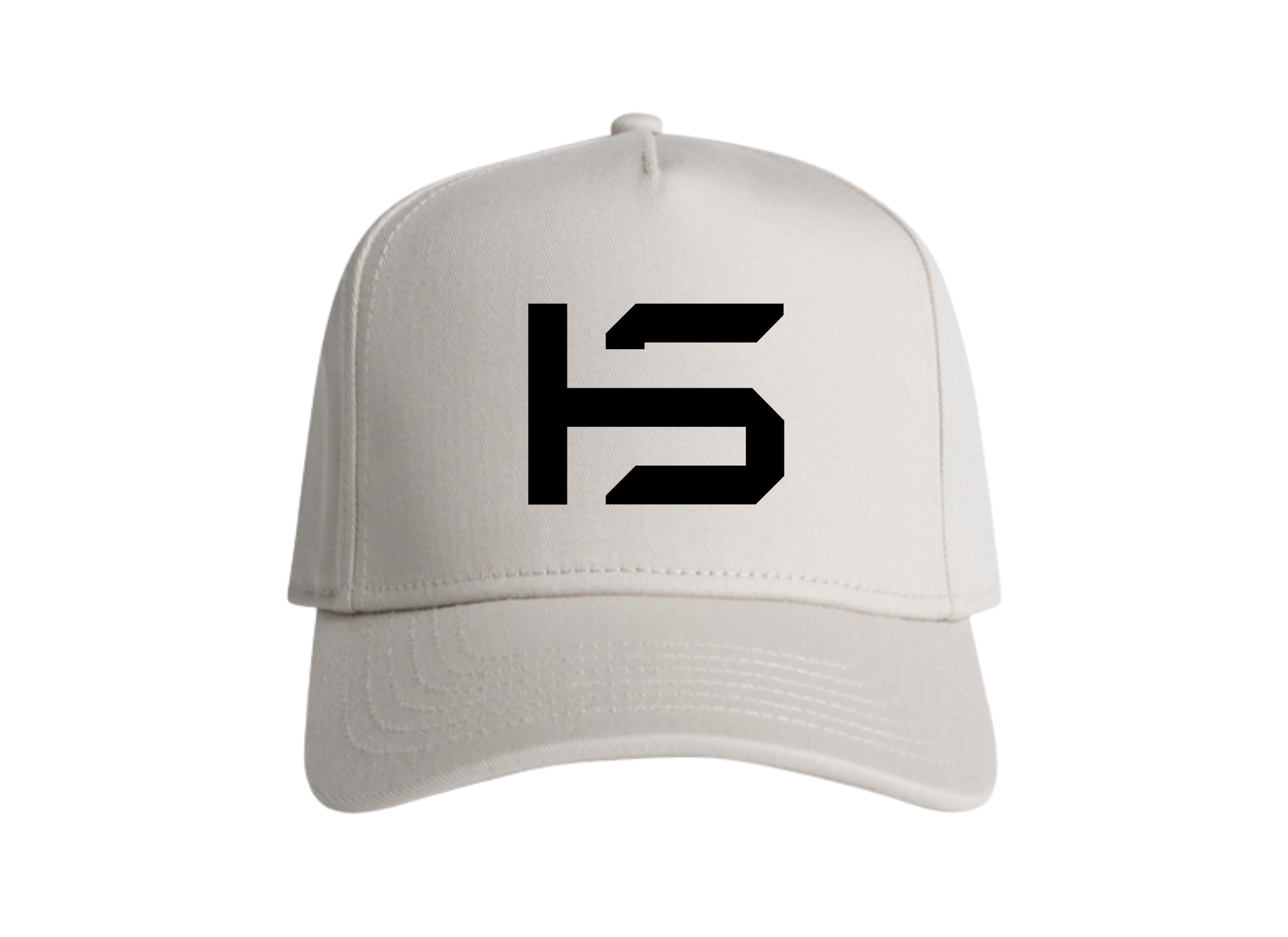 HS Snapback - Black - Back.png