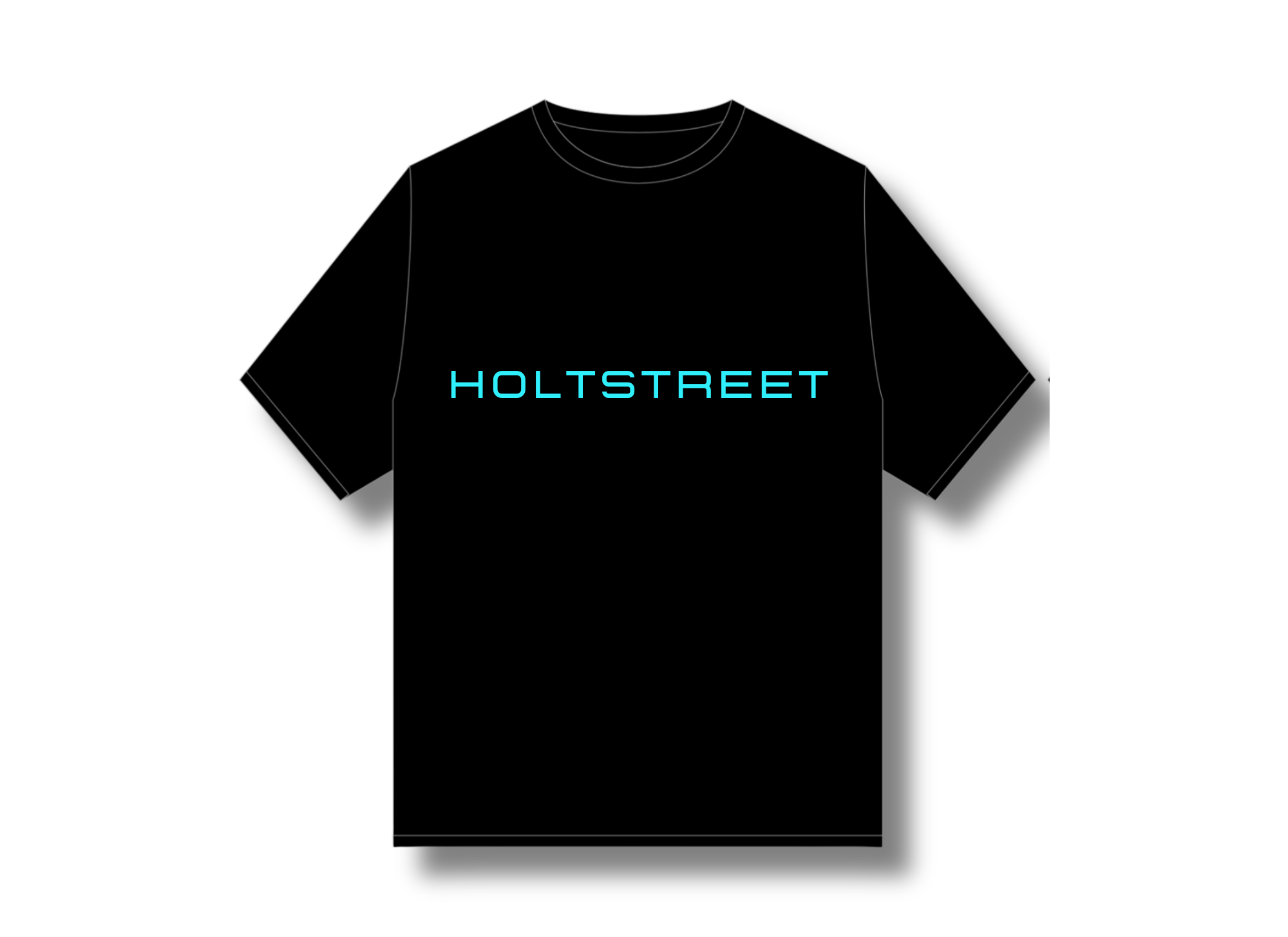 HOLTSTREET logo tee - black.png
