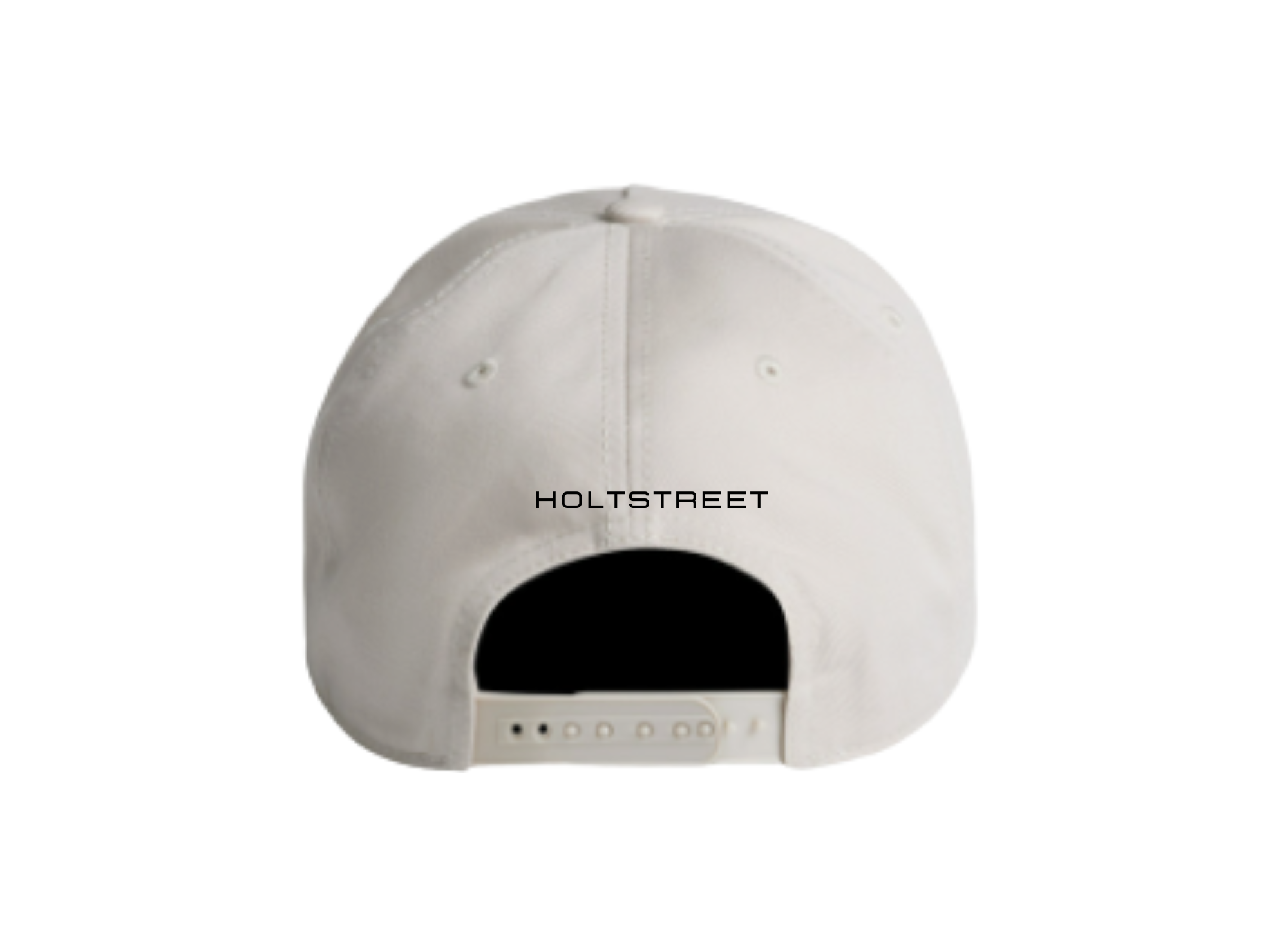 HS Snapback - Black - Front.png