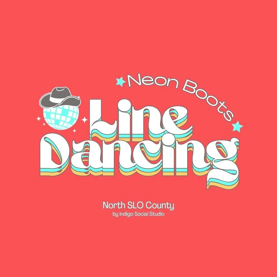 Introducing neon boots line dancing