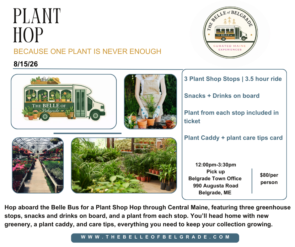 Plant Hop 8/15/26