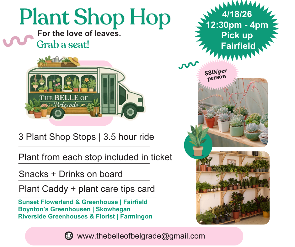 Plant Shop Hop 4/18/26