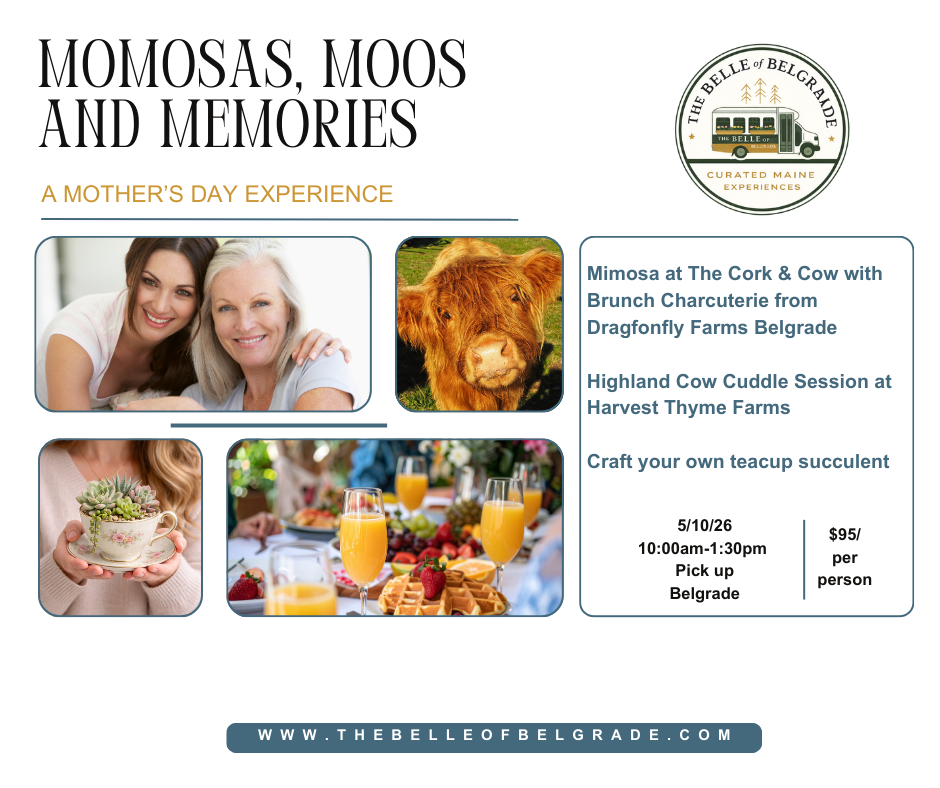 Momosas, Moos & Memories 5/10/26