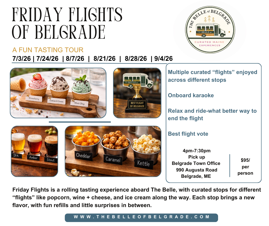 Friday Flights 8/28/26