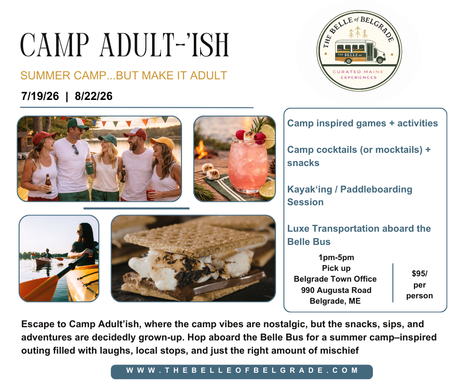 Camp Adultish 8/22/26