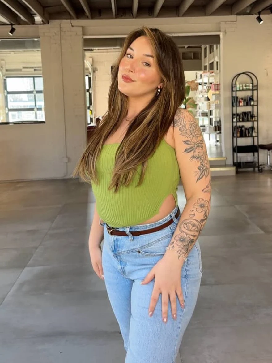 ✨Stylist Spotlight✨
Meet Madison — a hairstylist since 2018, with a passion for all things beautiful. 💕
🪩Favorite hair product: @oribe super shine light, the moisturizing cream. “It’s amazing at hydrating the hair, protecting ag