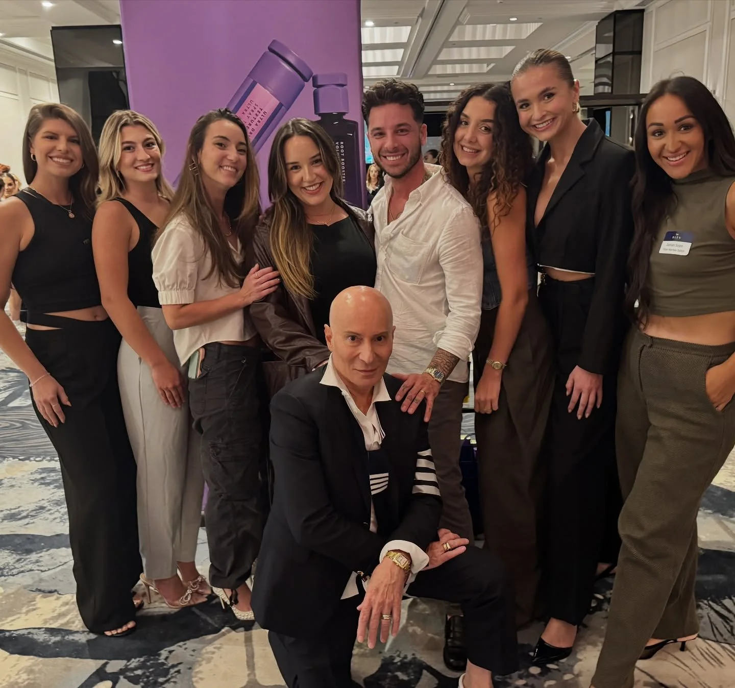 Still buzzing from an unforgettable night with the legendary @garrennewyork.

A true icon in the world of hairstyling, @garrennewyork has shaped the industry for decades with his visionary work. As co-founder of R+Co and R+Co BLEU, his influence is u