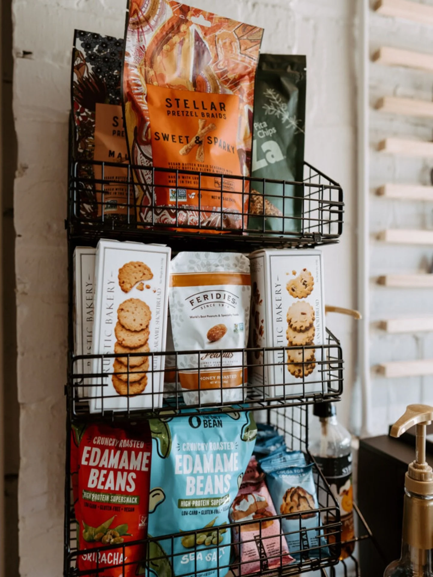 Come to your appointment hungry for a snack, leave looking like one.