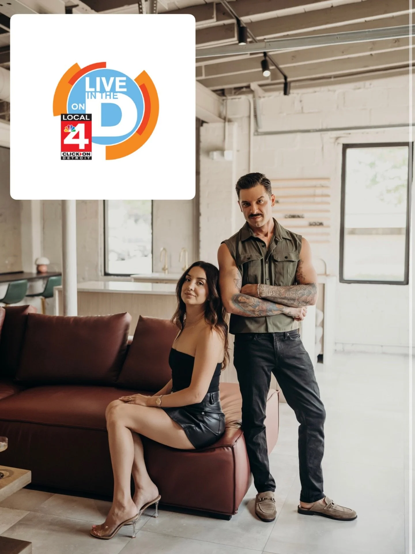 Catch us this morning on @4liveinthed during the 11 o&rsquo;clock hour!!! 🫶🏻 📺