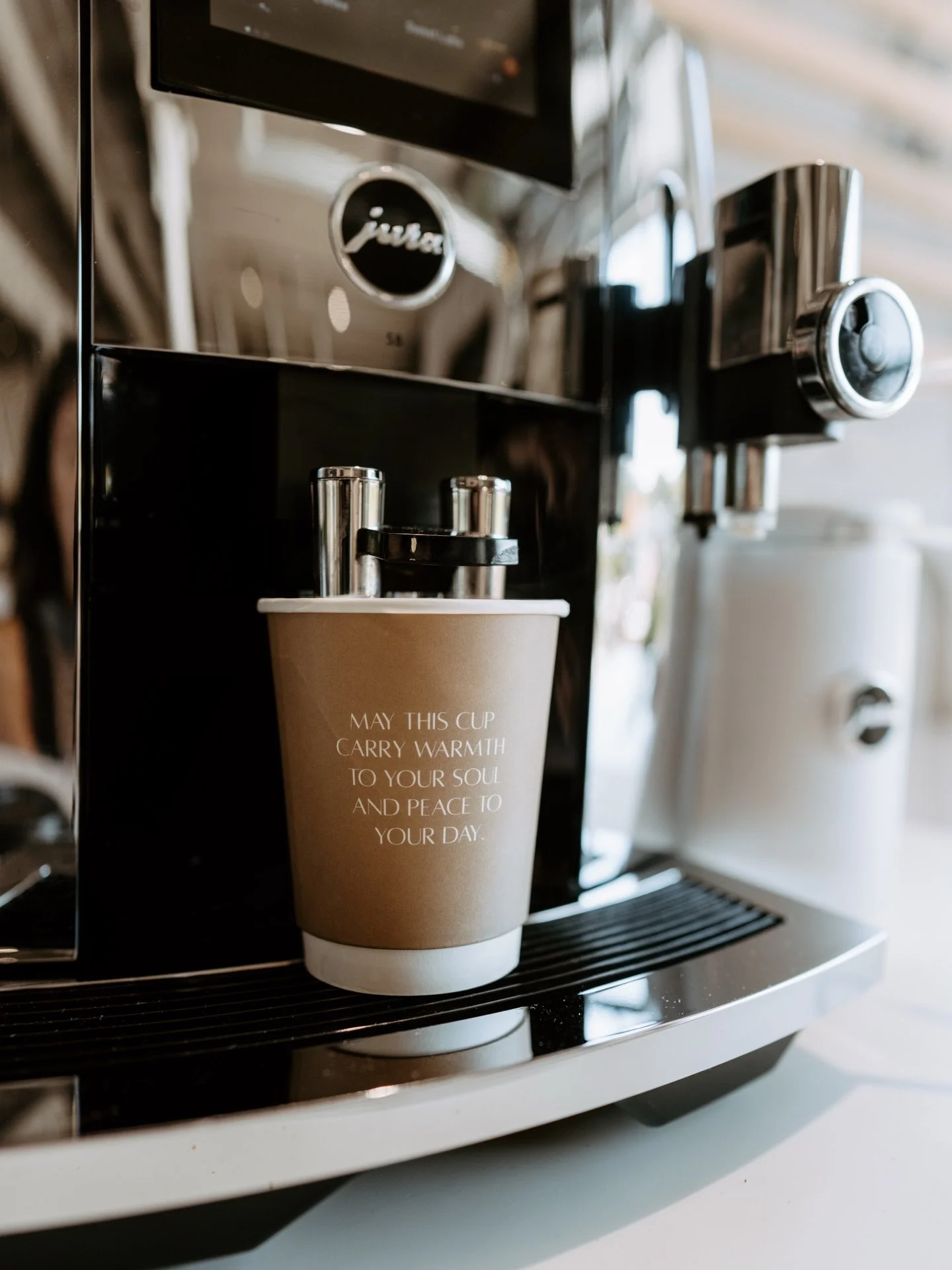 Is it just us, or did the holidays fly by?!? 

Kicking off 2026 staying caffeinated, courtesy of The Mark caf&egrave;. ☕️