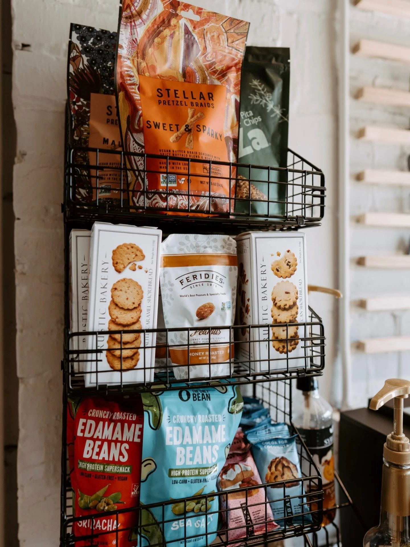 We&rsquo;ve got all your favorite things in The Mark cafe &mdash; so come hungry, and let us let us grab you a little snack while we work our hair magic.