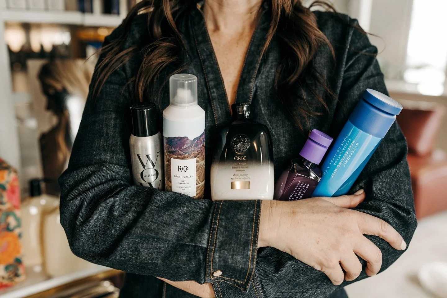 Salon formulas only. It&rsquo;s what your hair deserves. ✨