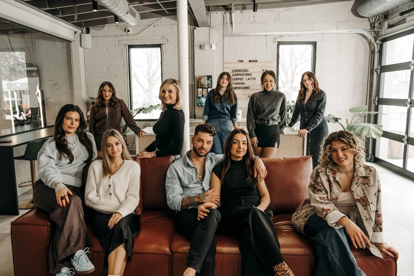 Squad. ✂️ 💇🏻&zwj;♀️🤍