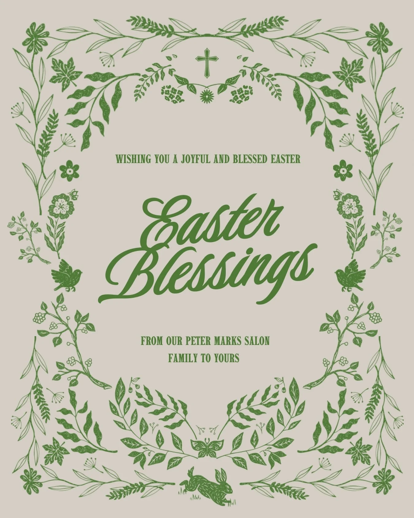 He is risen. ✝️

Easter reminds us that even the smallest moments can hold the greatest meaning. Wishing you a day of reflection, renewal, and time well spent with family.