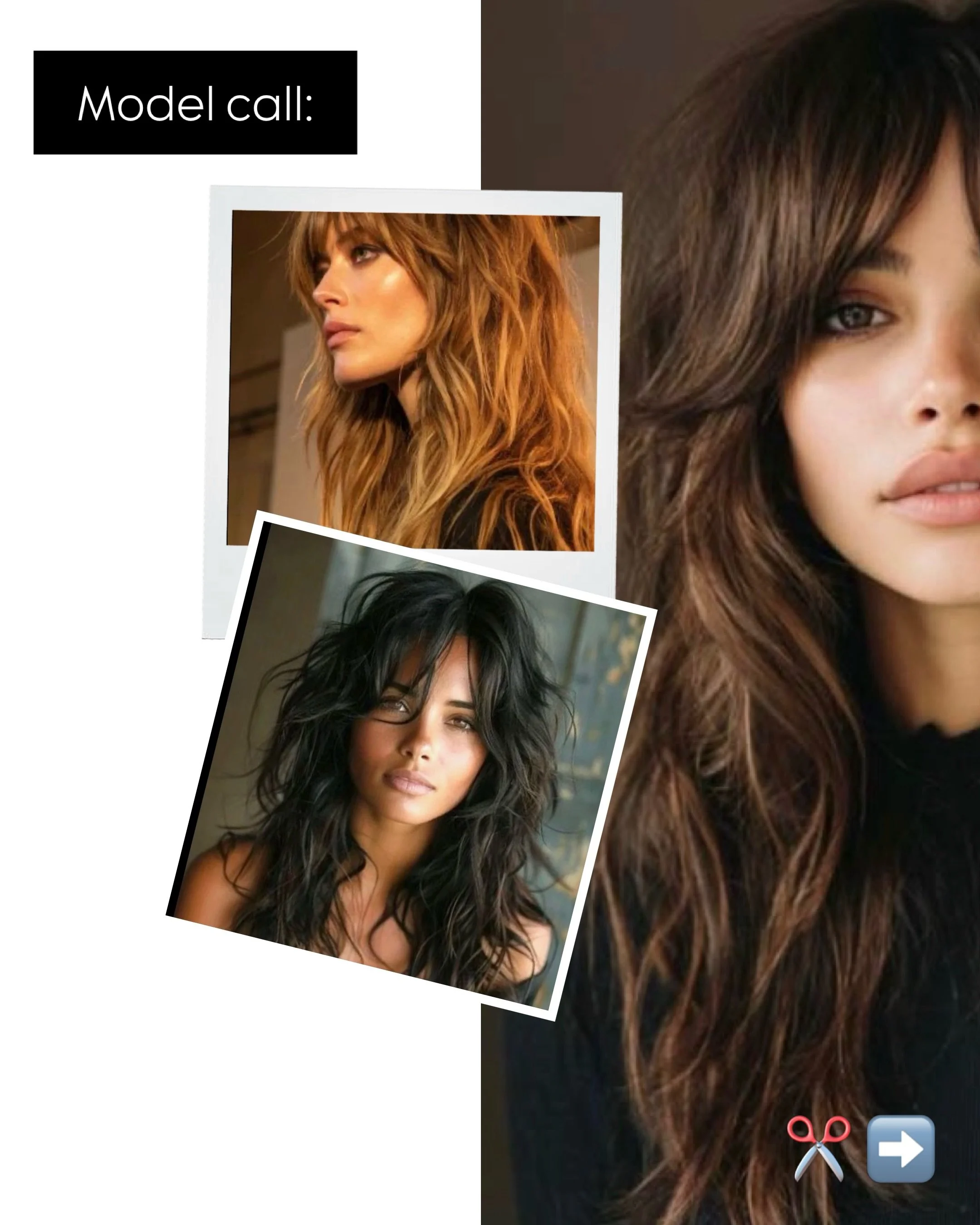 ‼️ MODEL CALL!!!! ✂️

We&rsquo;re looking for TEN models for an exclusive hands-on shag class with @federicoadvanced of @randco at @petermarks_salon 

HAIRCUT // THE SHAG &mdash; textured, effortless, lived-in movement ✌🏼 

Model Requirements:
&bull