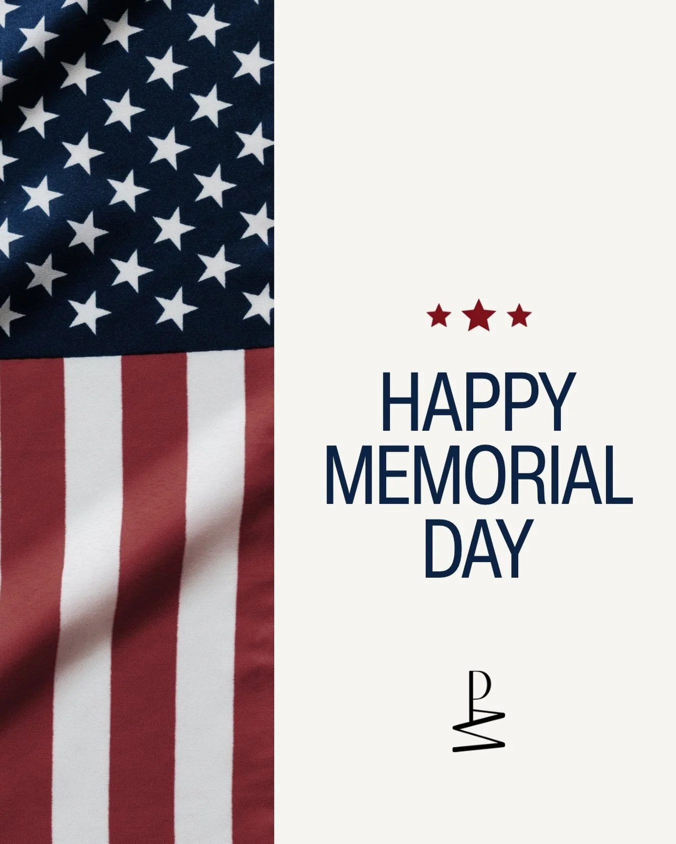 Happy Memorial Day 🇺🇸
Honoring the brave men and women who served and sacrificed for our freedoms.