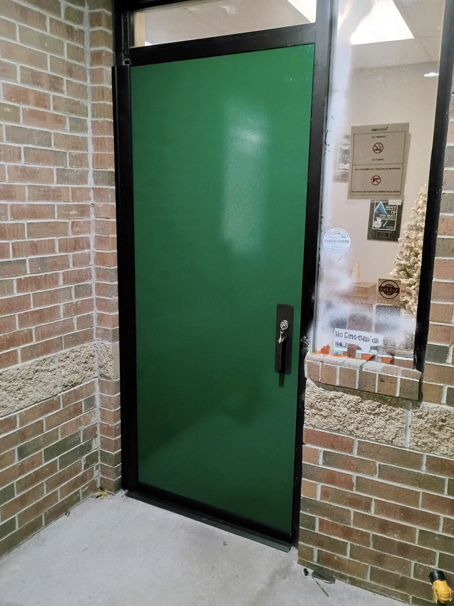 Broken Arrow Oklahoma Commercial Door Repair. Hollow Metal Door Supply in Broken Arrow Oklahoma.