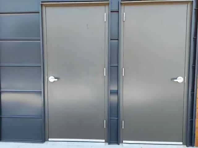 Hollow metal door supply, installation, and repair in Tulsa, Oklahoma.