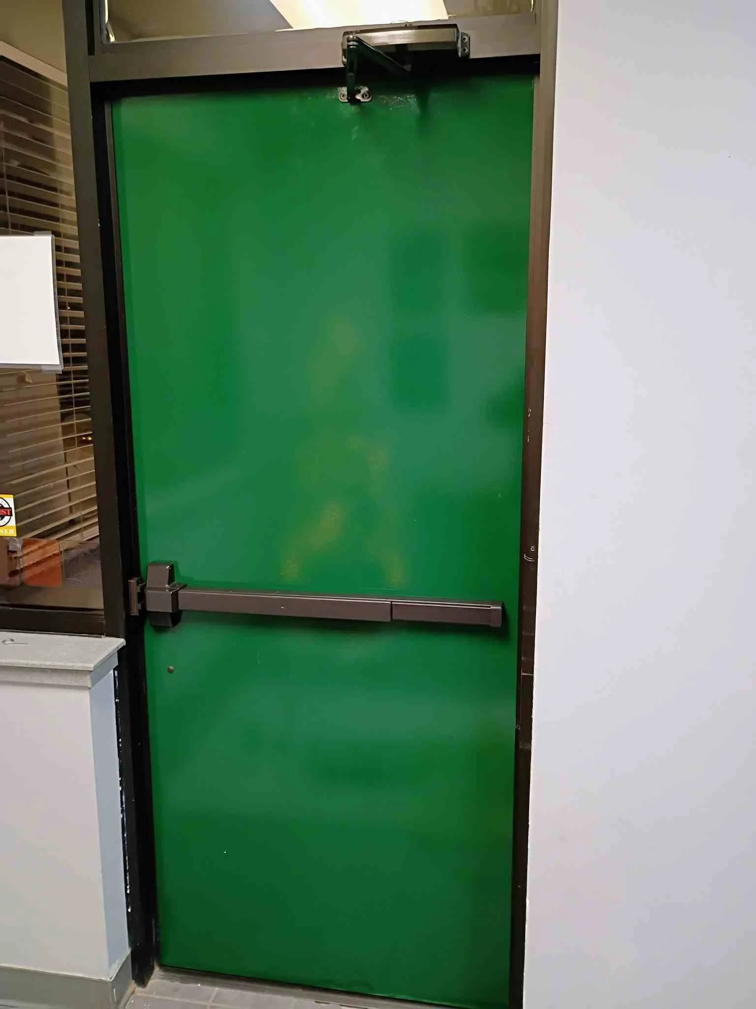 Commercial Door Installation with Exit Device Panic Bar Bixby Oklahoma