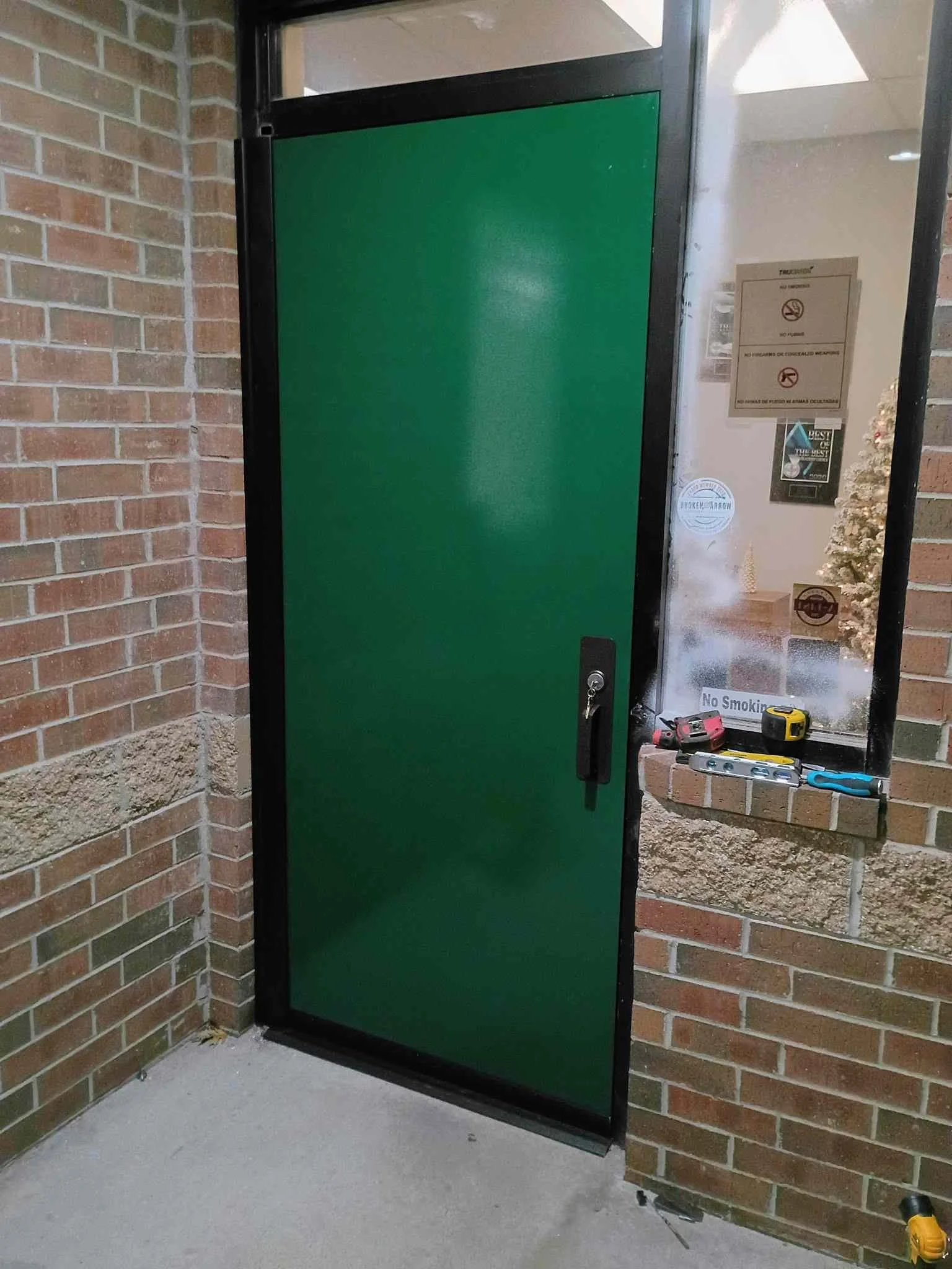 Commercial Door Installation in Bixby Oklahoma