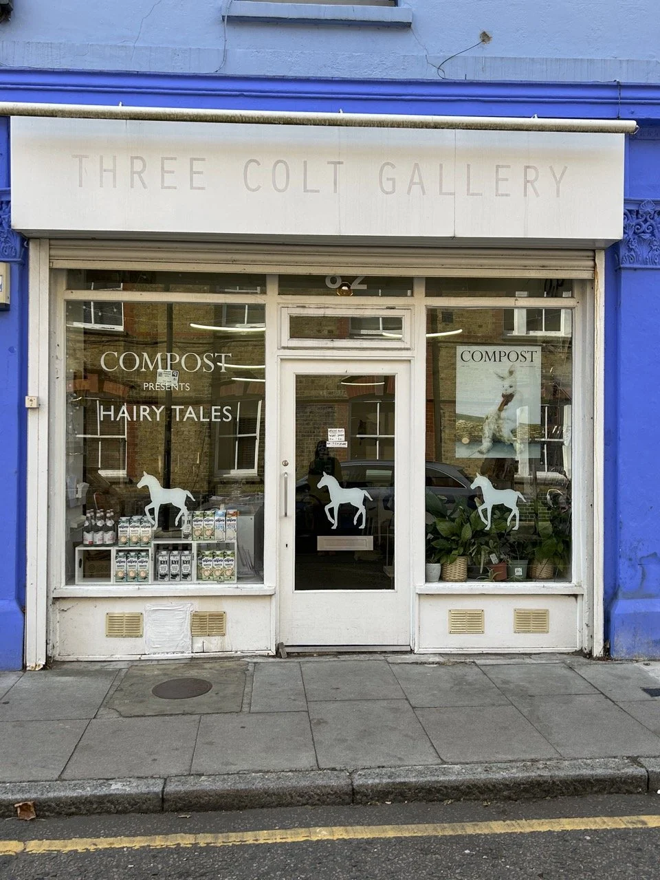 Launch event and exhibition for COMPOST Issue 3, Three Colt Gallery, London. © David Caines