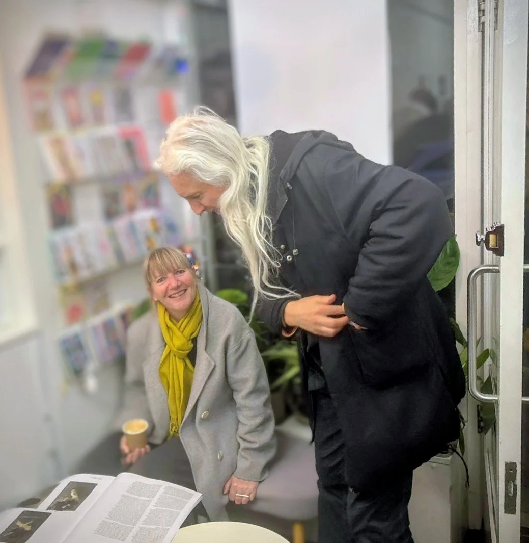 Launch event and exhibition for COMPOST Issue 3, Three Colt Gallery, London © Param Vir