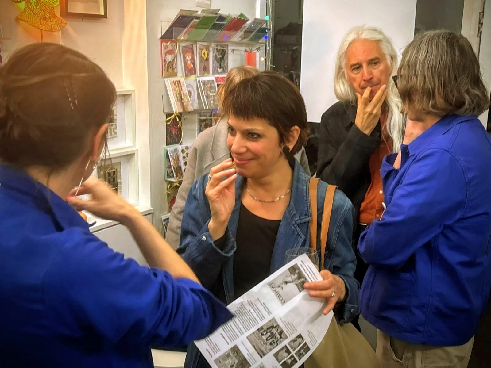 Launch event and exhibition for COMPOST Issue 3, Three Colt Gallery, London © Param Vir