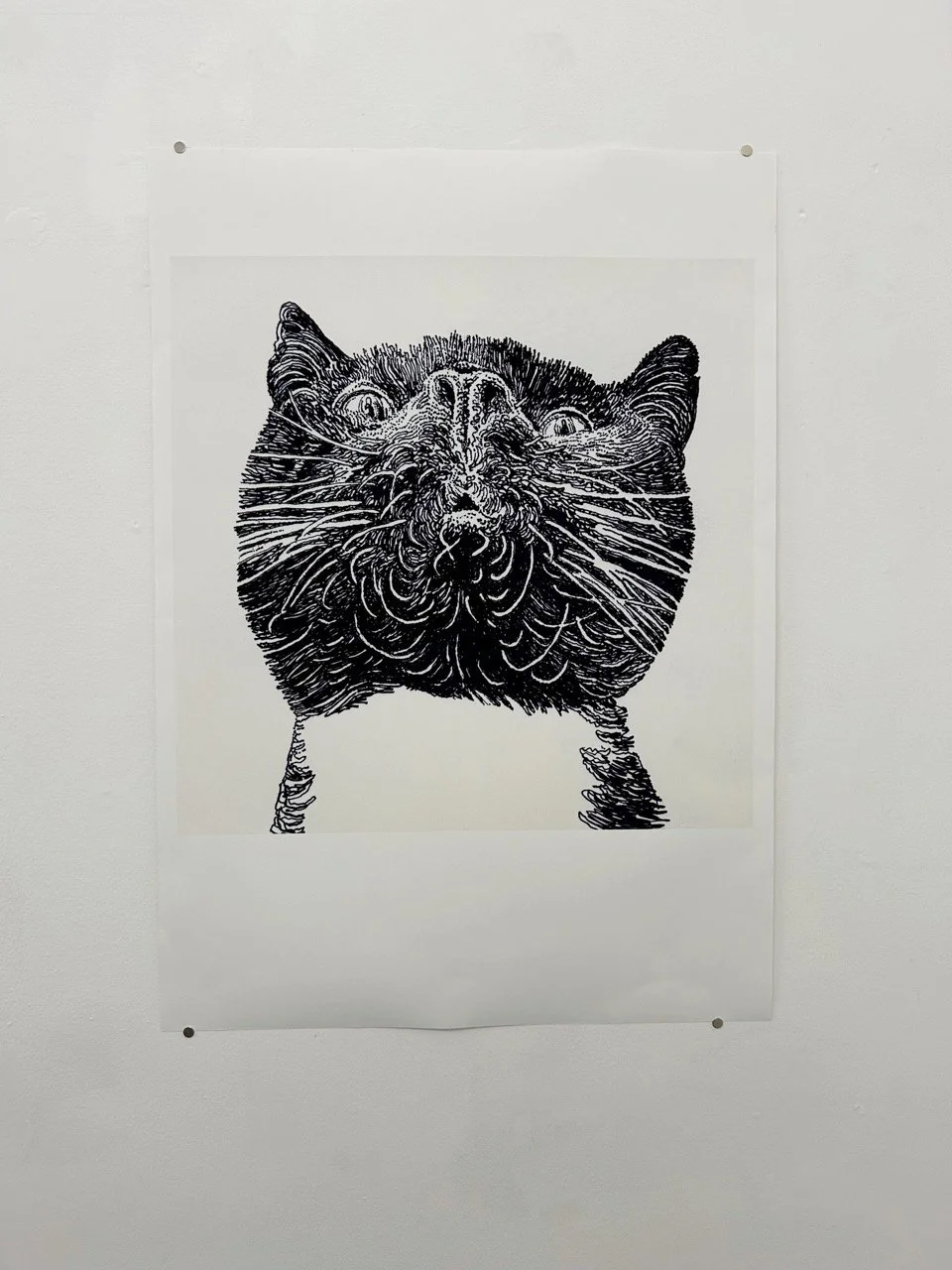 Work by John Hewitt. © David Caines