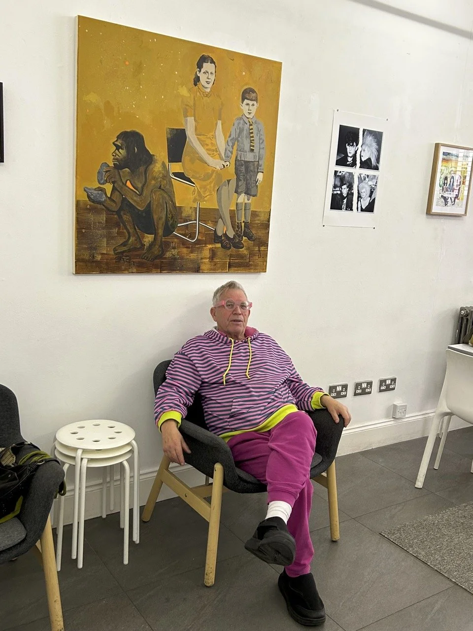 Launch event and exhibition for COMPOST Issue 3, Three Colt Gallery, London. © David Caines