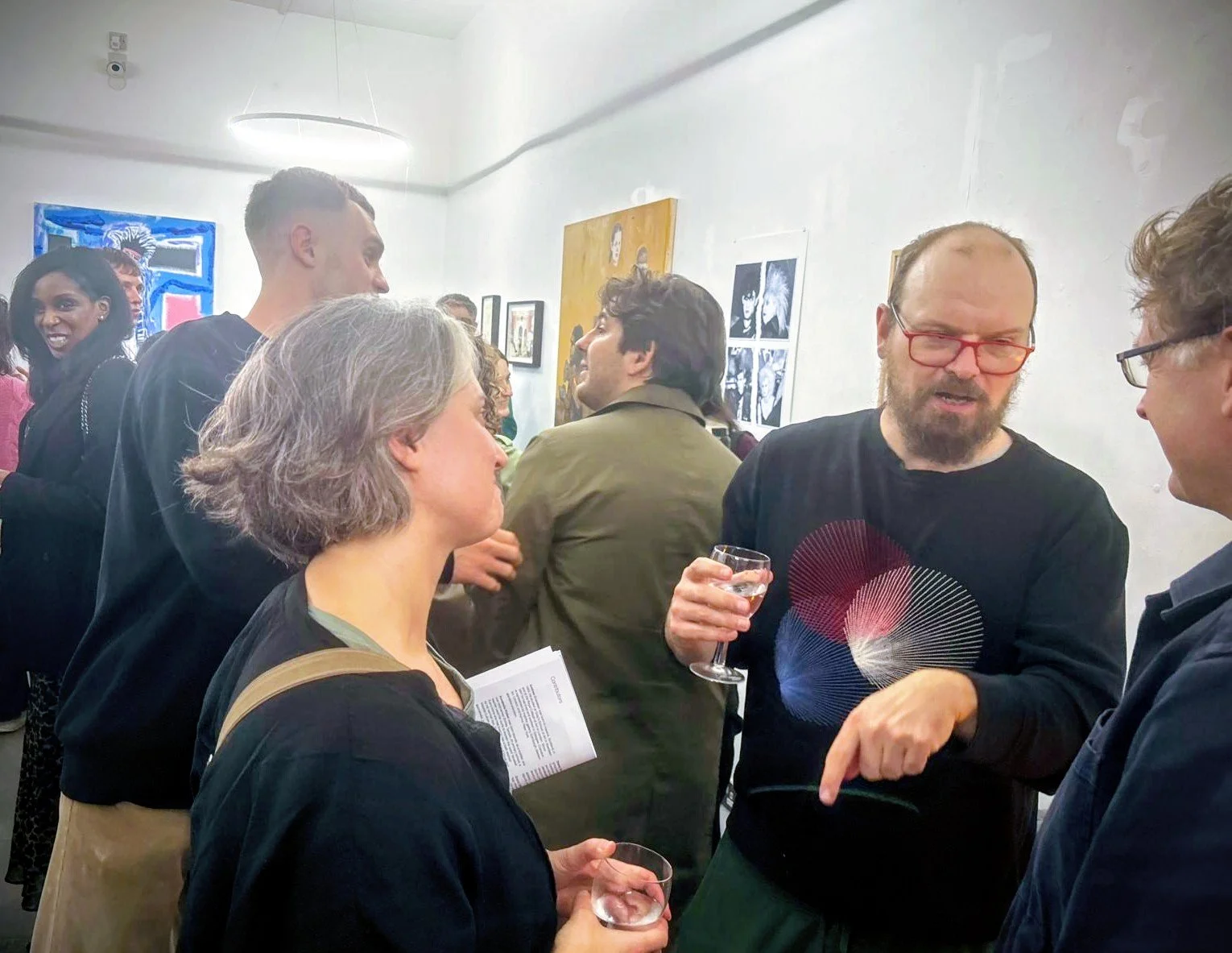 Launch event and exhibition for COMPOST Issue 3, Three Colt Gallery, London © Param Vir
