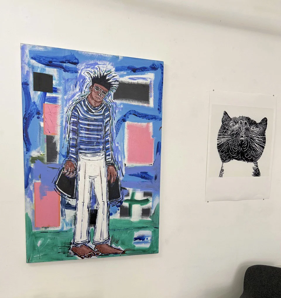 Works by David Somerville and John Hewitt. ©: David Caines