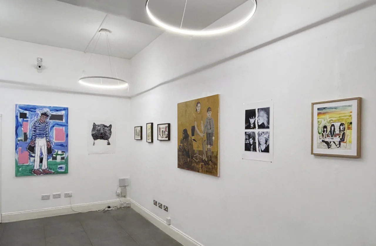 Launch event and exhibition for COMPOST Issue 3, Three Colt Gallery, London. © David Caines