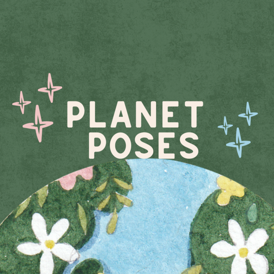 Friday, April  24- KatMula Kids- Planet Poses